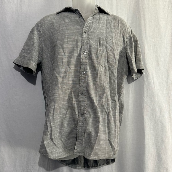Mossimo Supply Co. Other - Mossimo Supply Co. Gray Button Down Shirt Men’s Size L Casual